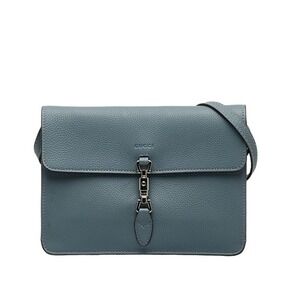 Authentic Gucci Leather New Jackie Crossbody Bag